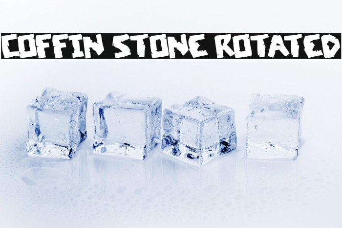 Coffin Stone Rotated Example 2