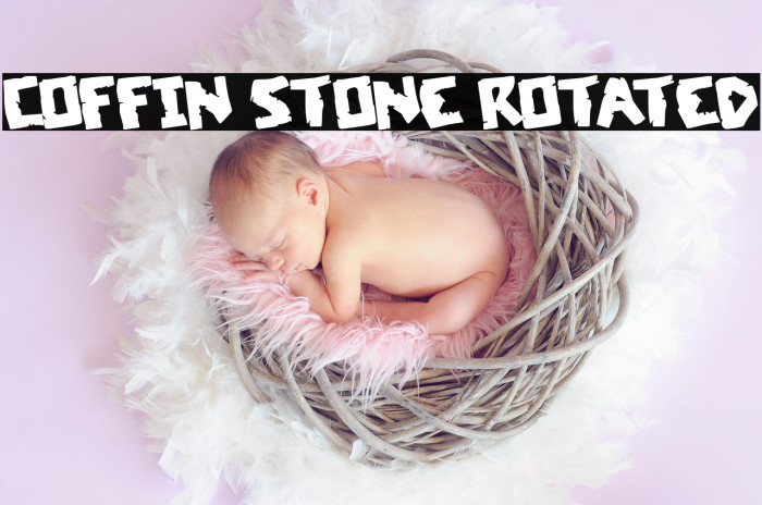 Coffin Stone Rotated Example 3