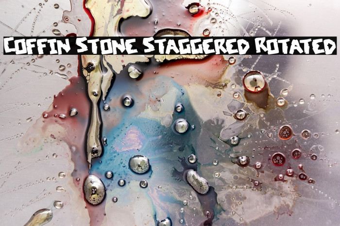 Coffin Stone Staggered Rotated Example 3