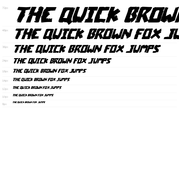 Coffin Stone Super-Italic Waterfall