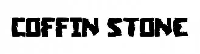 Coffin Stone  font caratteri gratis