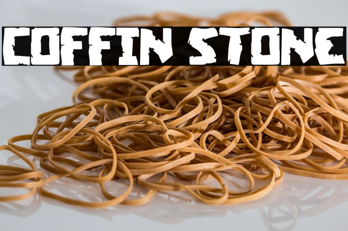 Coffin Stone Example 2