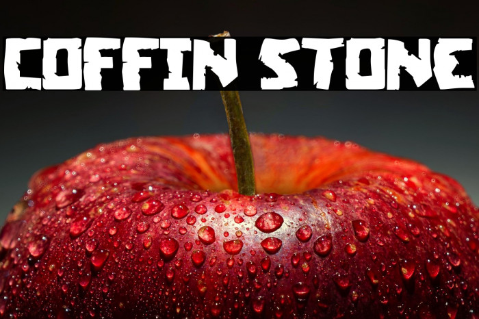 Coffin Stone Example 3