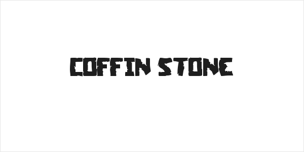 Coffin Stone Logo