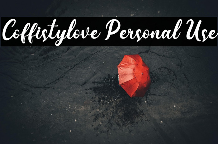 Coffistylove Personal Use Example 2