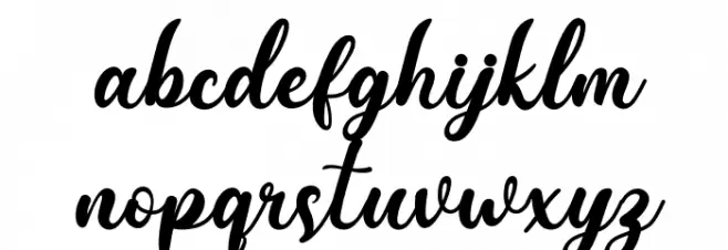 Coffistylove Personal Use 字体 小写