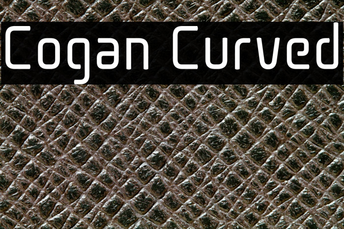 Cogan Curved Example 2
