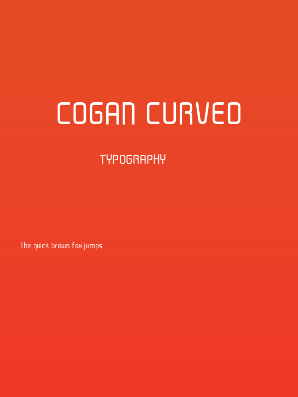 Cogan Curved Poster