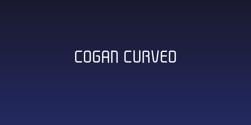 Cogan Curved Social Header
