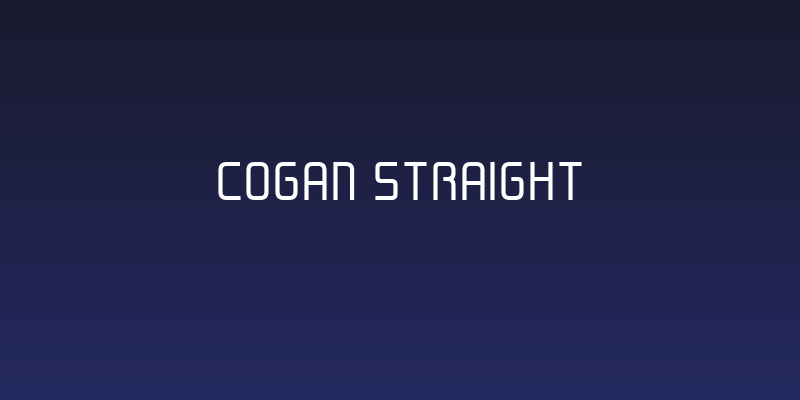 Cogan Straight Social Header