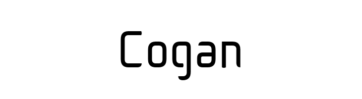 Cogan  Free Fonts Download