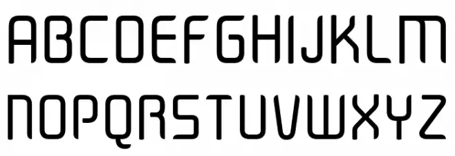 Cogan Schriftart Groß