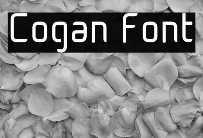 Cogan Font examples