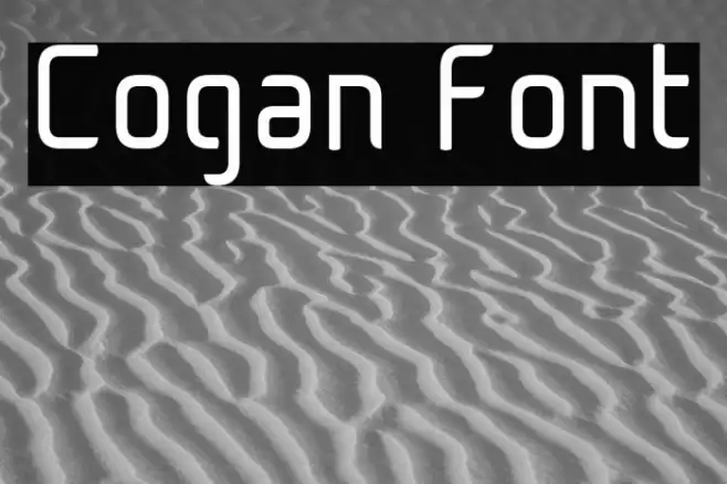 Cogan Font examples
