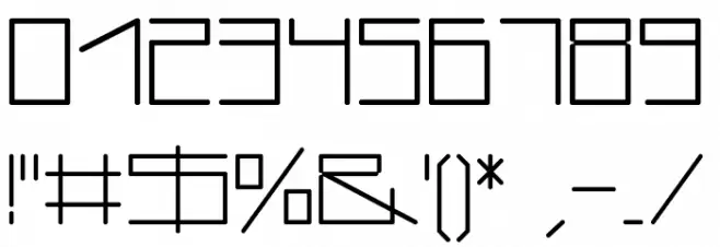 Coges Font OTHER CHARS