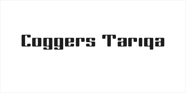 Coggers Tariqa Logo