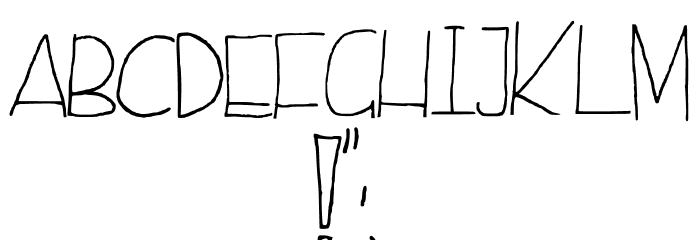 Cognac Rum Regular Font OTHER CHARS