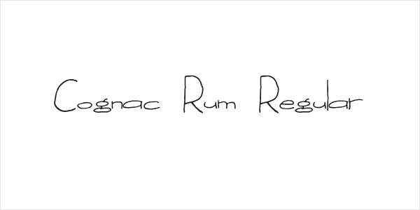 Cognac Rum Regular Logo