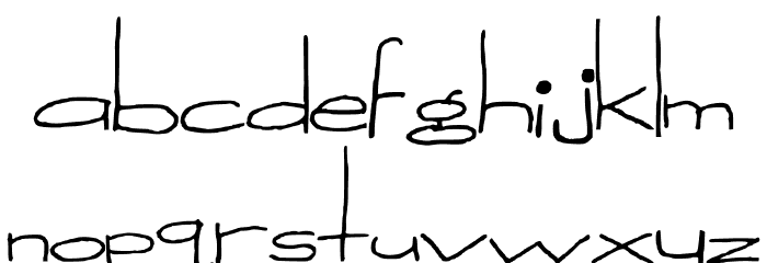 Cognac Rum Regular Font LOWERCASE