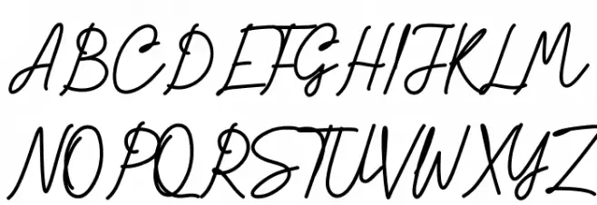 Cognito Scripto Bold Schriftart Groß