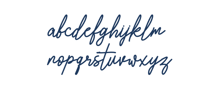 Cognito Scripto Bold Lowercase