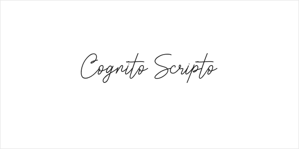 Cognito Scripto Logo