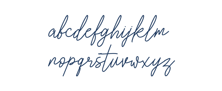 Cognito Scripto Lowercase