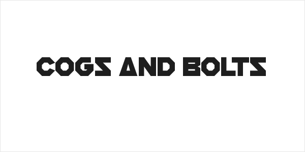 Cogs And Bolts Logo