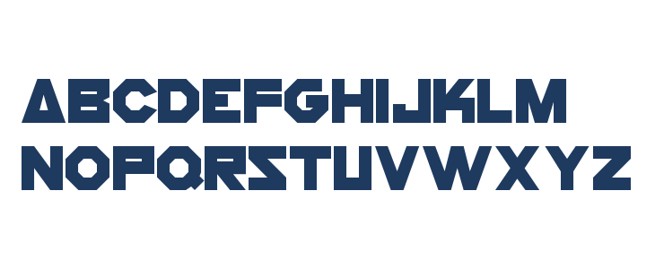 Cogs And Bolts Lowercase