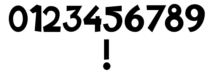 Cogs and Crank DEMO Font OTHER CHARS