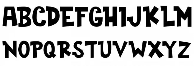 Cogs and Crank DEMO Schriftart Groß