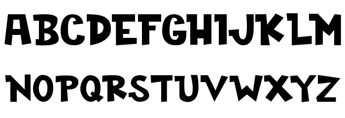 Cogs and Crank DEMO Font LOWERCASE
