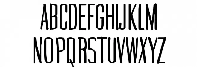 Cogswell Condensed Polices MAJUSCULES