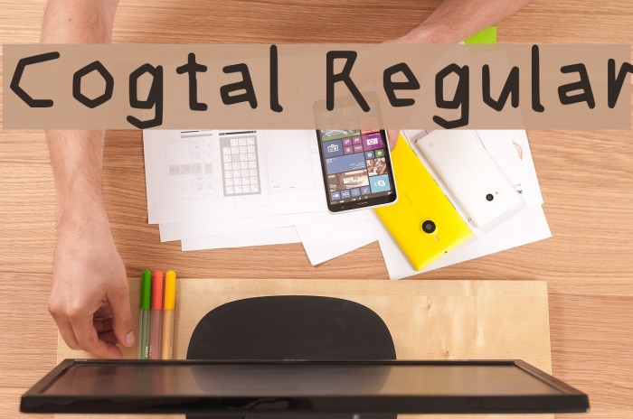 Cogtal Regular Example 1