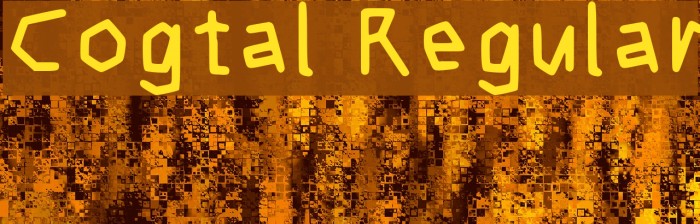 Cogtal Regular Example 3