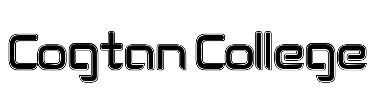 Cogtan College  baixar fontes gratis
