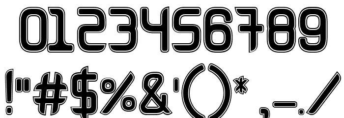 Cogtan College Font OTHER CHARS