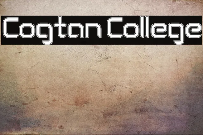 Cogtan College Example 3