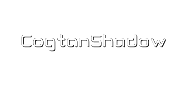 CogtanShadow Logo