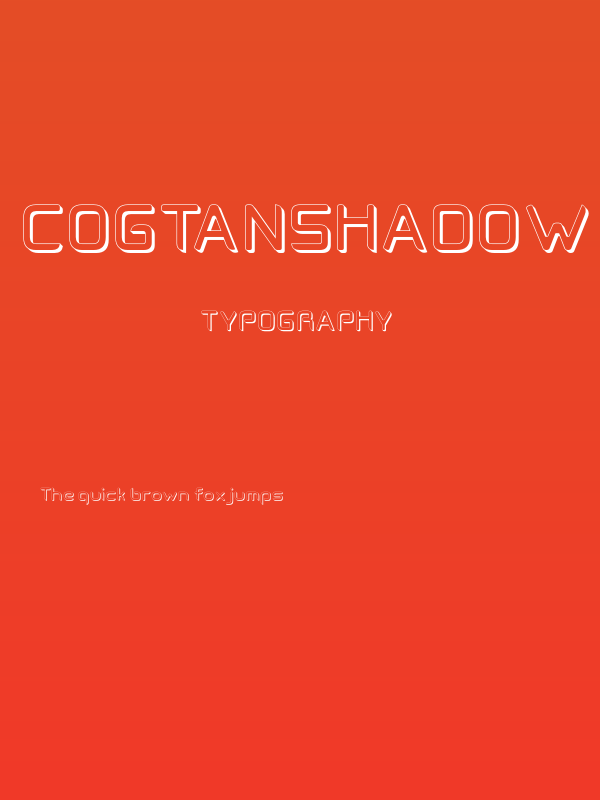 CogtanShadow Poster