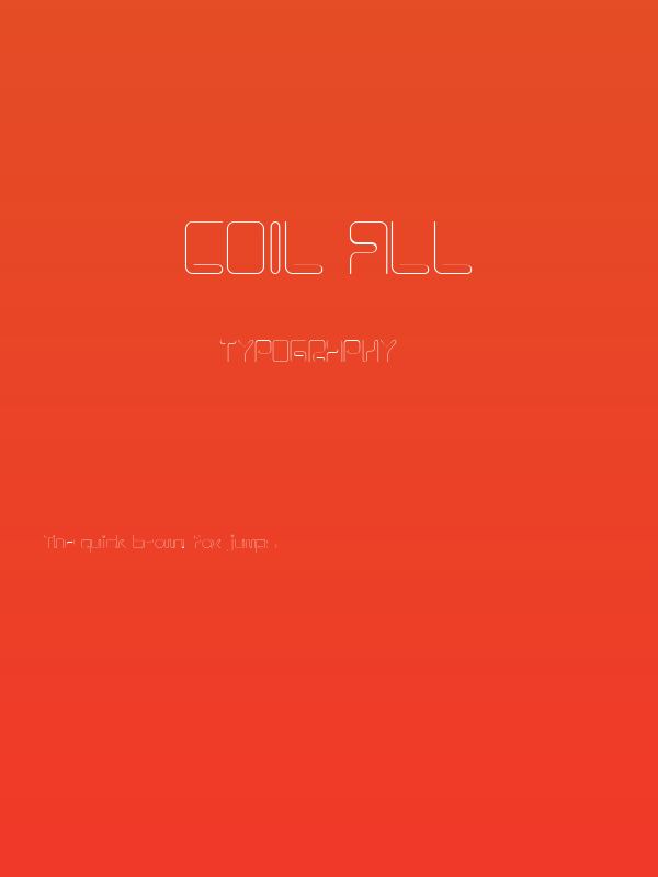 Coil ALl Poster