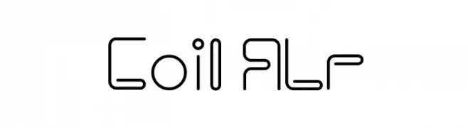 Coil ALr  baixar fontes gratis