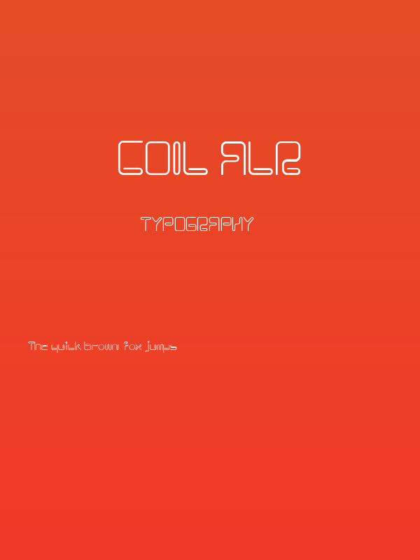 Coil ALr Poster
