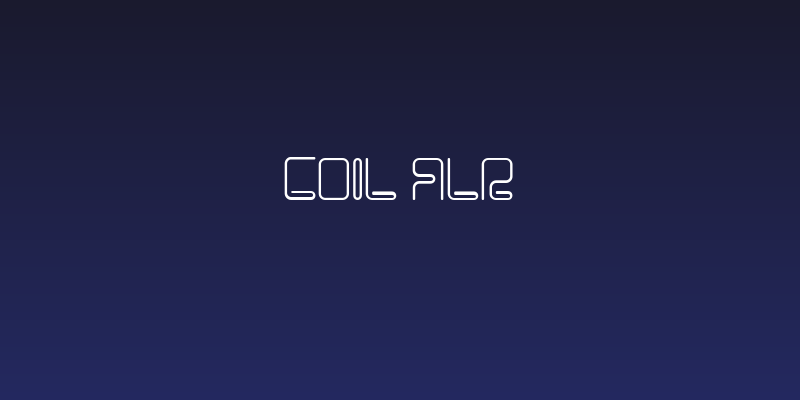 Coil ALr Social Header