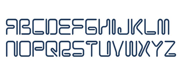 CoilBoldAl Uppercase