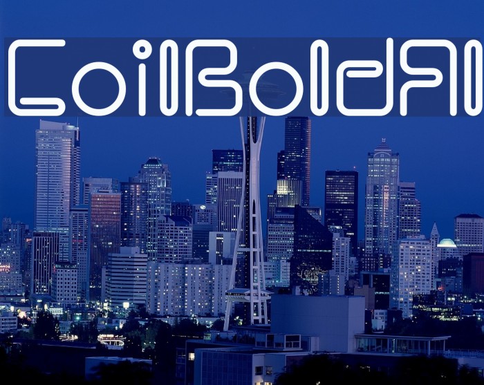CoilBoldAl Example 1
