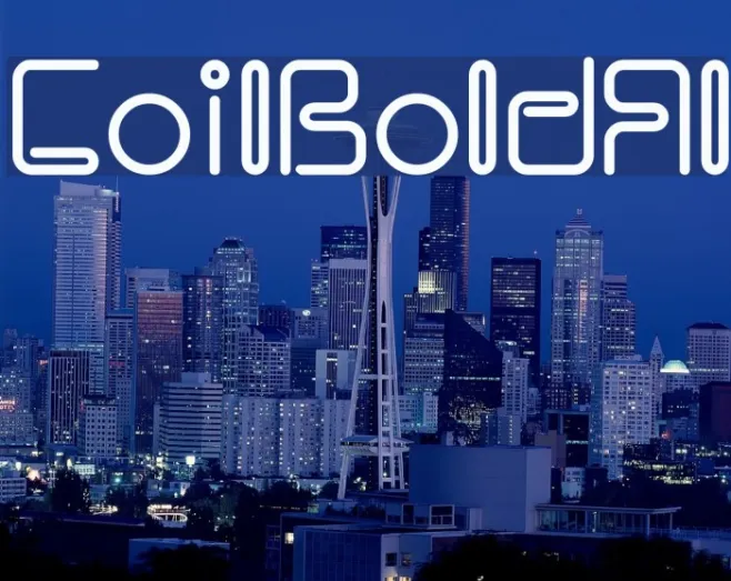 CoilBoldAl Example 1