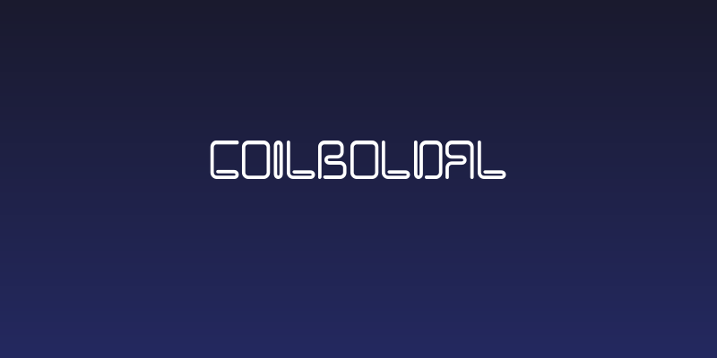CoilBoldAl Social Header