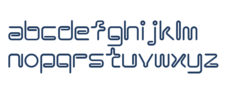 CoilBoldAl Lowercase