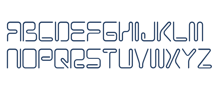 CoilRegularAl Uppercase